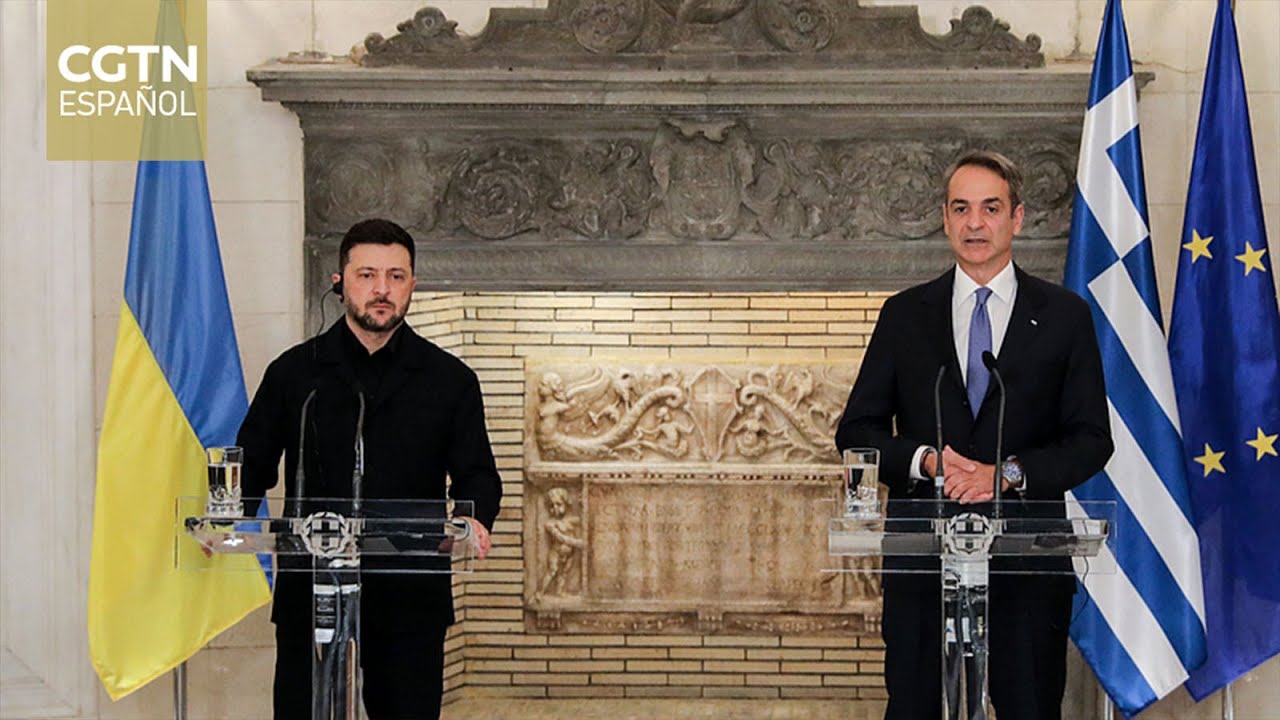 Grecia y Ucrania firman un acuerdo sobre suministro de gas natural licuado