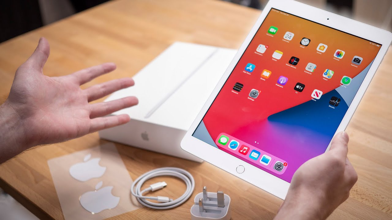 Apple iPad 8th Gen Unboxing