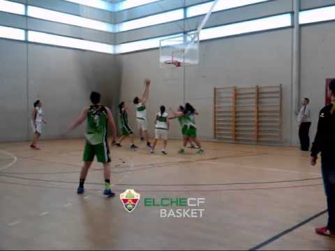 ELCHE CF BASKET CB ILICITANO