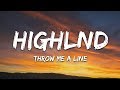 Highlnd & greisun - Throw Me A Line (Lyrics)