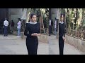 Malaika Arora Looks Beautiful In Black Dress At Jhalak Dikhlaja Ja Semi Final Shoot Malaika Arora