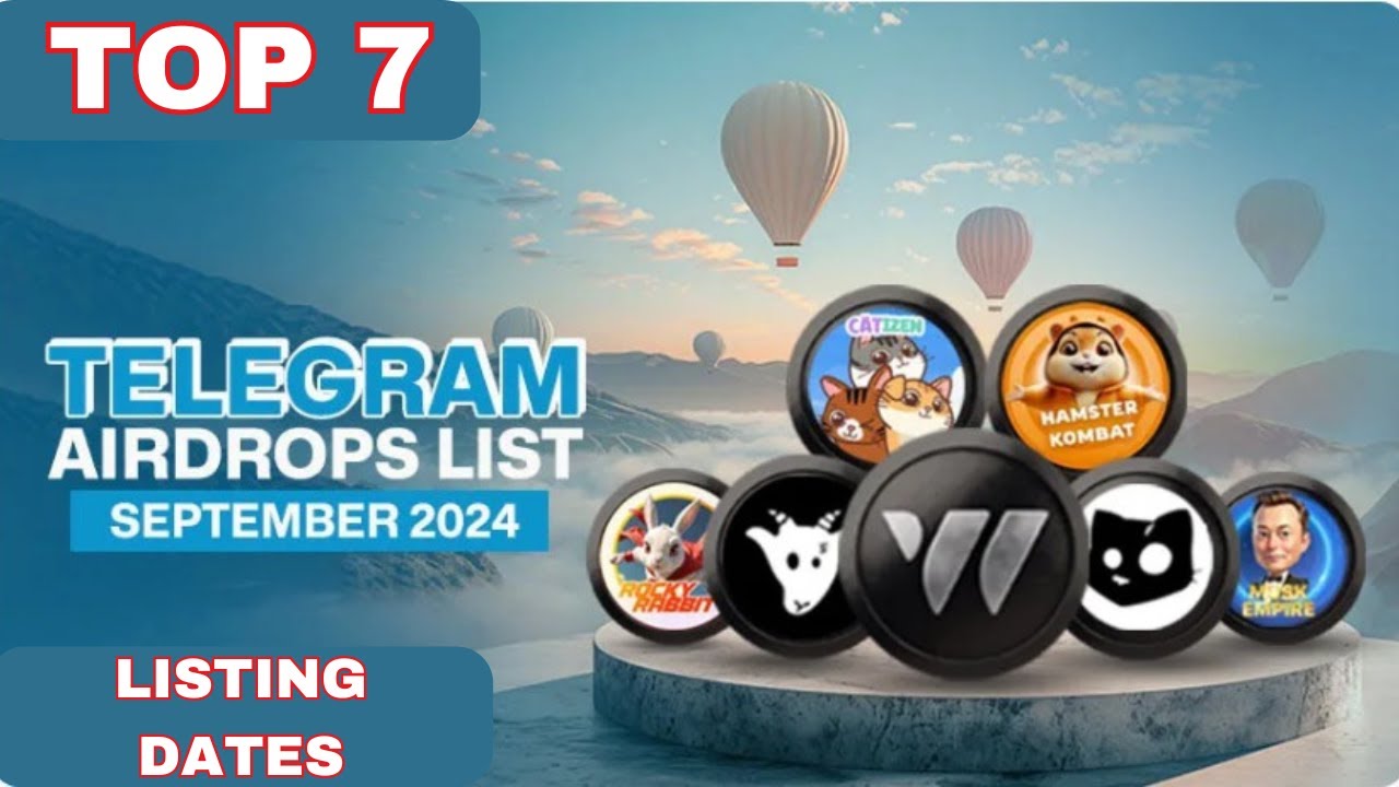 TOP 7 AIRDROPS LISTING IN SEPTEMBER 2024 | HOW to  MAXIMIZE your Allocation with these TIPS #airdrop