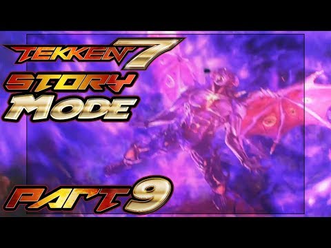 Tekken 7 🐺 Part 9 - Story Mode: Kazuyas FINALE FORM!!!