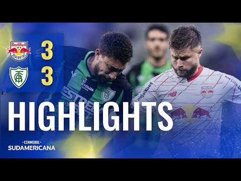 BRAGANTINO vs. AMÉRICA-MG | HIGHLIGHTS | CONMEBOL SUDAMERICANA 2023