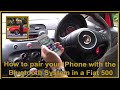 So Koppeln Sie Ihr IPhone Mit Dem Bluetooth System Eines Fiat 500