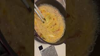 この後成功するペペロンチーノ