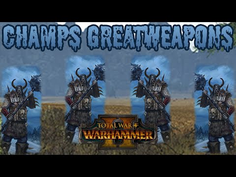 The Greatweapon Meta ft. Marauder Champions - Norsca 2xCast // Total War: WARHAMMER II Multiplayer