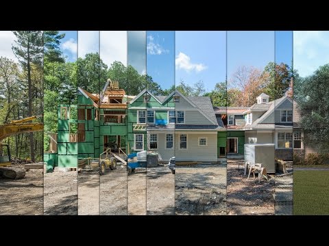 Luxury New Construction Timelapse - 84 Love Lane - Exterior
