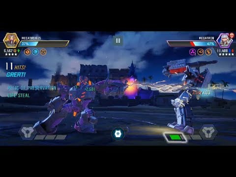 Jetfire Spotlight Mission 2.2 Hardest Path (Ranged Reflect Lane)