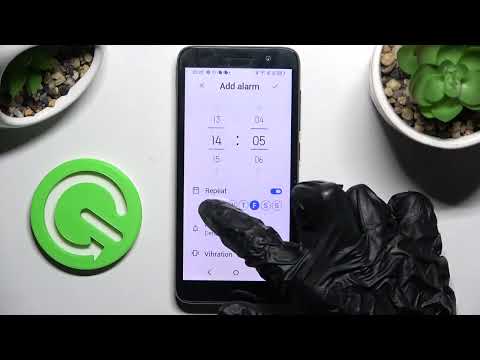 How to Set Alarm Clock in ALCATEL 1 (2022) – Alarm Clock Settings