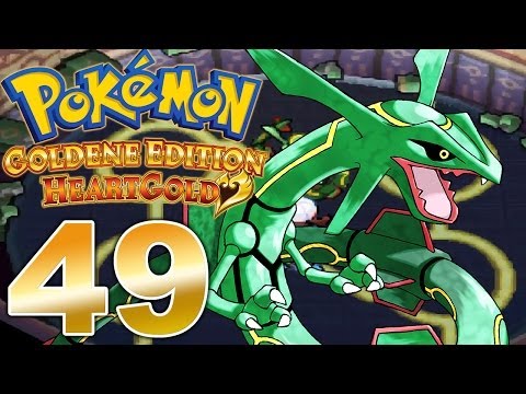 POKéMON GOLDENE EDITION HEARTGOLD #49 - Das legendäre Rayquaza! - RetroFieber! [HD]