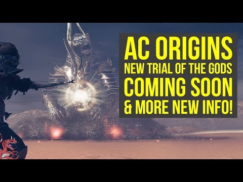 Assassin's Creed Origins Trial of the Gods NEW BOSS COMING SOON & More New Info! (AC Origins) Video