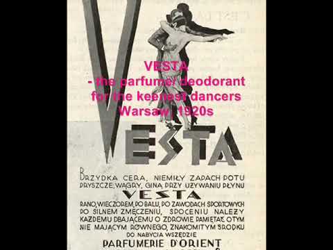 Polish Tango 1933: Tamara - Ork. H. Warsa & Adam Aston