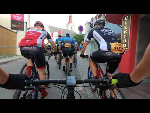 Transalp 2021 stage one recap