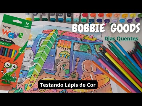 I tested the Bazze Wave colored pencils - are they worth it? Do inexpensive pencils deliver resul...