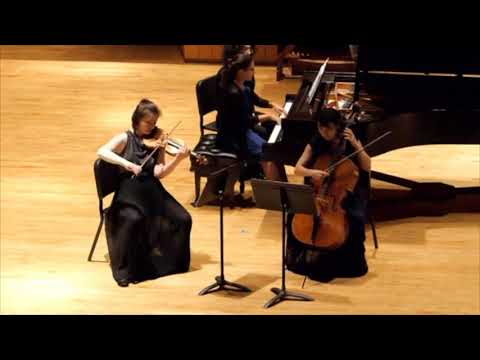 Claude Debussy, Piano Trio in G major