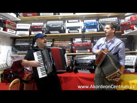 Vladimír Sahulka Akordeon Scandalli Polifonico Musette 37 IV 96
