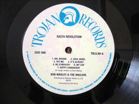 Bob Marley & The Wailers - Duppy Conqueror (1974 - TRLS 89) Original Cut!