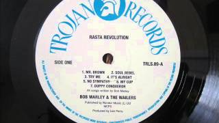 Bob Marley & The Wailers - Duppy Conqueror (1974 - TRLS 89) Original Cut!