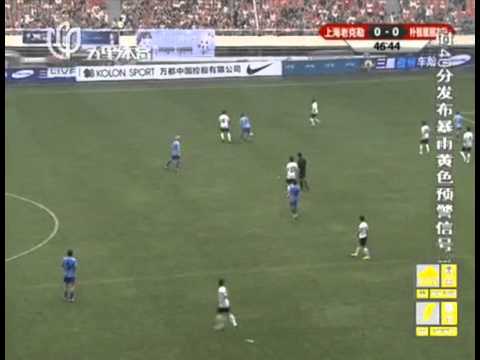 130623 Asian Dream Cup - EXO-M Xiumin & Luhan cut