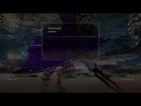 SOULCALIBUR™Ⅵ Dekree18 vs Criminahull