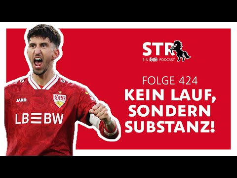 VfB STR: Folge 424 | Kein Lauf, sondern Substanz!