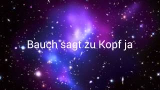 Mark Forster , Bauch und Kopf &#39;  Lyrics
