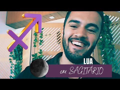 Lua em Sagitário | (NOVA EDIÇÃO) Sua natureza emocional