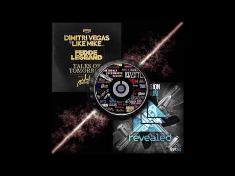 Dimitri Vegas & Like Mike VS Fedde LeGrand ft. Julian Perretta VS Dubvision - Tales Of Magnum