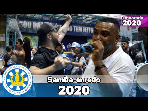 Vila Isabel 2020 - Samba ao vivo - Clipe Apoteose - #sambas2020
