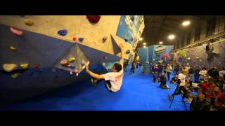 Student varsity competition by Depot Climbing Centres