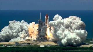 Space Shuttle Launch Audio - play LOUD (no music) HD 1080p