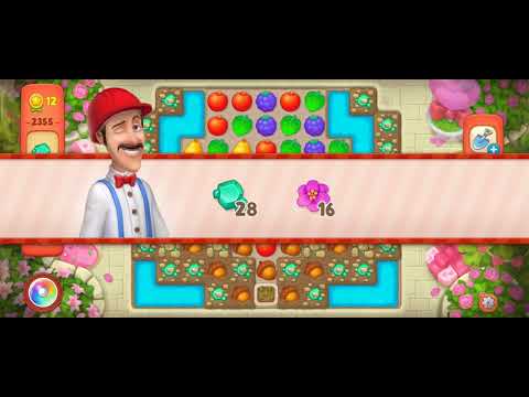 Gardenscapes level 2355