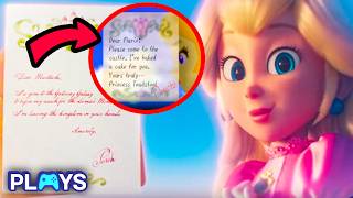 20 Things Only REAL Fans Noticed in The Super Mario Galaxy Movie