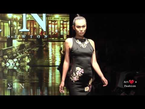 Isaac Newton at Art Hearts Fashion Los Angeles Fashion Week SS/17