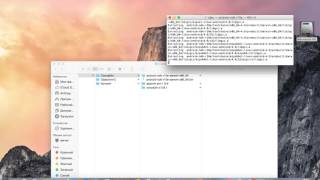 Extract bin file on mac os x