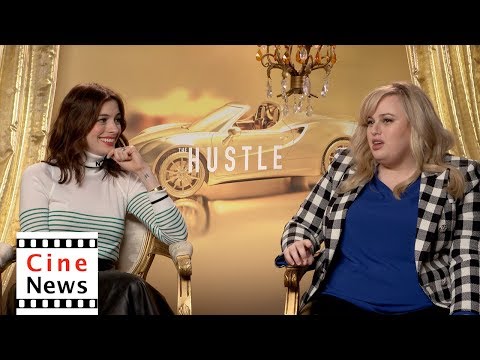 Glam Girls (The Hustle) – Interview: Anne Hathaway & Rebel Wilson