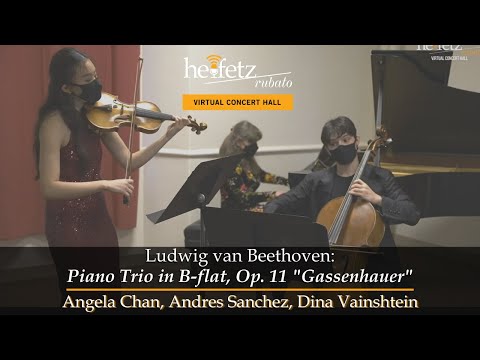 Heifetz Holiday: Beethoven: Piano Trio in B-flat, Op. 11 "Gassenhauer": III.
