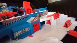 Lightning McQueen and friends race cars and track For Kids