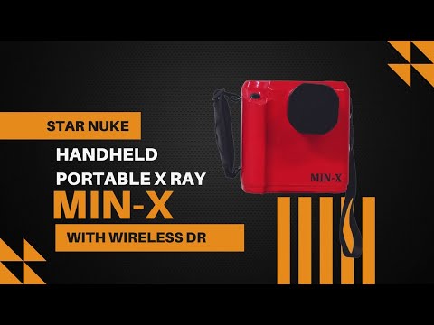 Min-X Handheld Portable X Ray Machine