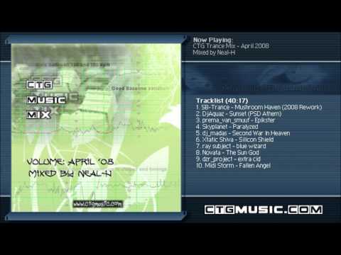 CTG Music Trance Mix - April 2008