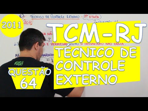 LOGIC: TCM - RJ (2011) - QUESTION 64