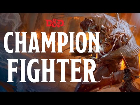 CHAMPION FIGHTER - SUBCLASSES - MAGICAL TEA PARTY