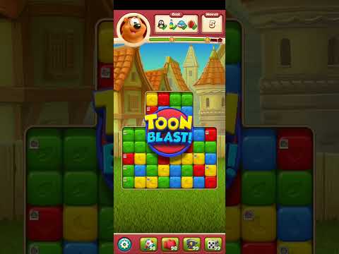 Toon Blast Level.2561 No Boosters Series