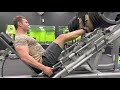 Memorial Day Deload Leg Workout
