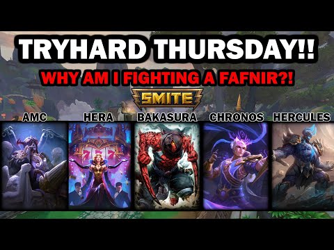 TRYHARD THURSDAY BUT I DONT LET ANYONE HAVE FUN - Season 10 Masters Ranked 1v1 Duel - SMITE