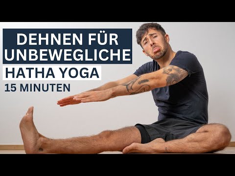 Hatha Yoga für mehr Beweglichkeit - 15 Minuten Dehnen für Anfänger