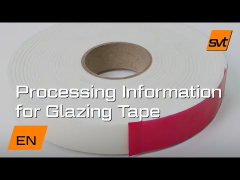 How to Apply Glazing Tapes with Intumescent Coating