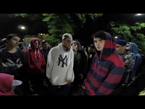 NOODLE vs LIT KILLAH | 4tos (Fecha 7 - 2016) | Irlanda Freestyle