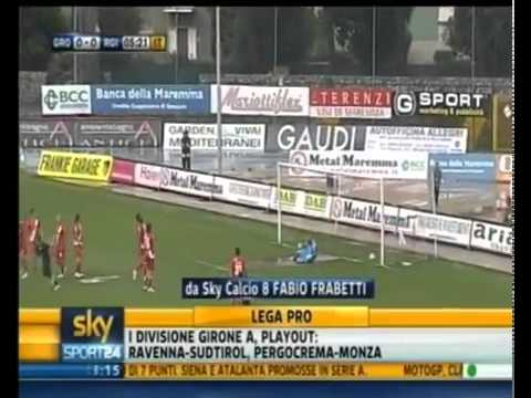Grosseto vs Reggina 0-1 - SKY HD - All Goals & Highlights SERIE B 15/5/2011